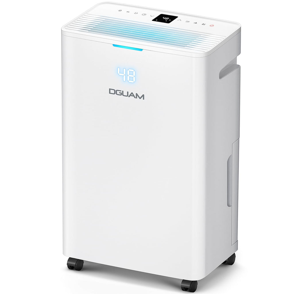 DGUAM 4500 Sq. Ft Dehumidifier, 80 Pint/Day for Home