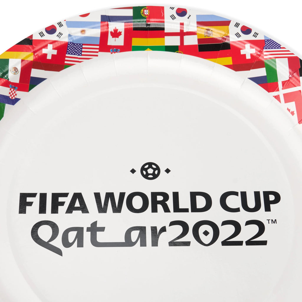 FIFA 8Pc Paper Plates 9"