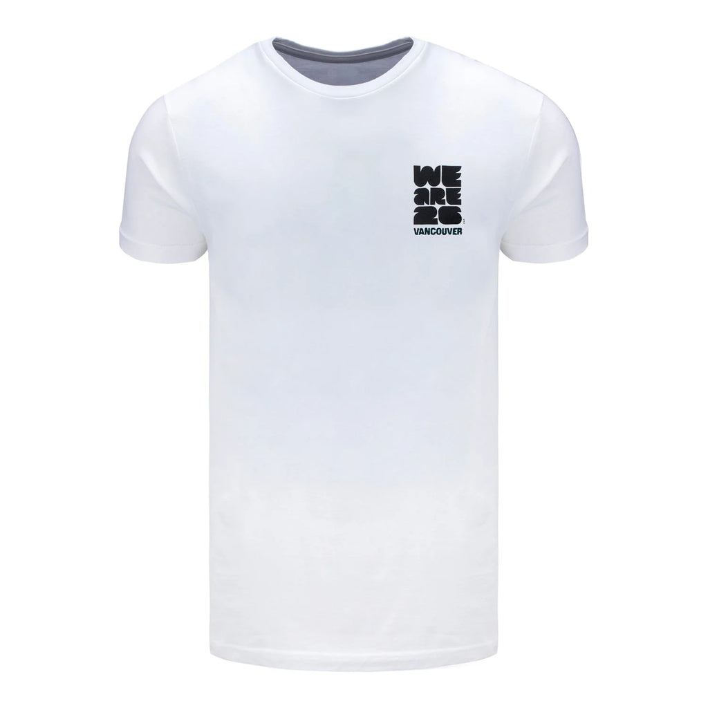 FIFA World Cup 2026™ Vancouver White T-Shirt - Unisex