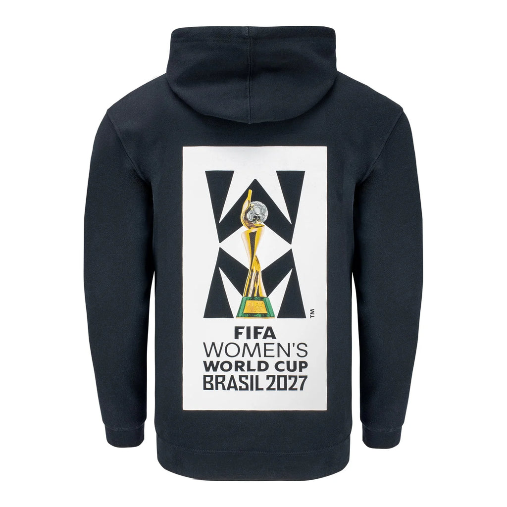 2027 Women's World Cup Pitch Mark Hoodie - Unisex