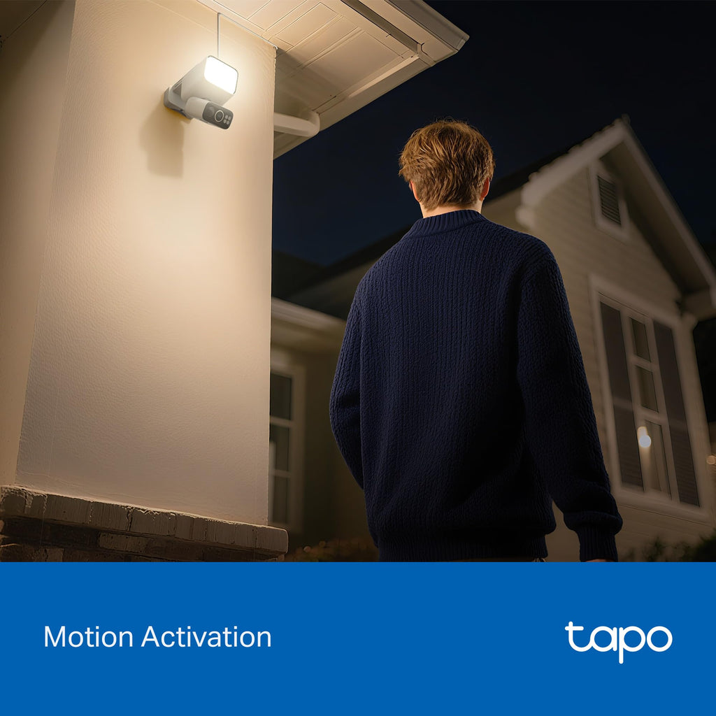 TAPO 2K Wireless Outdoor Pan/Tilt Security Camera Kit
