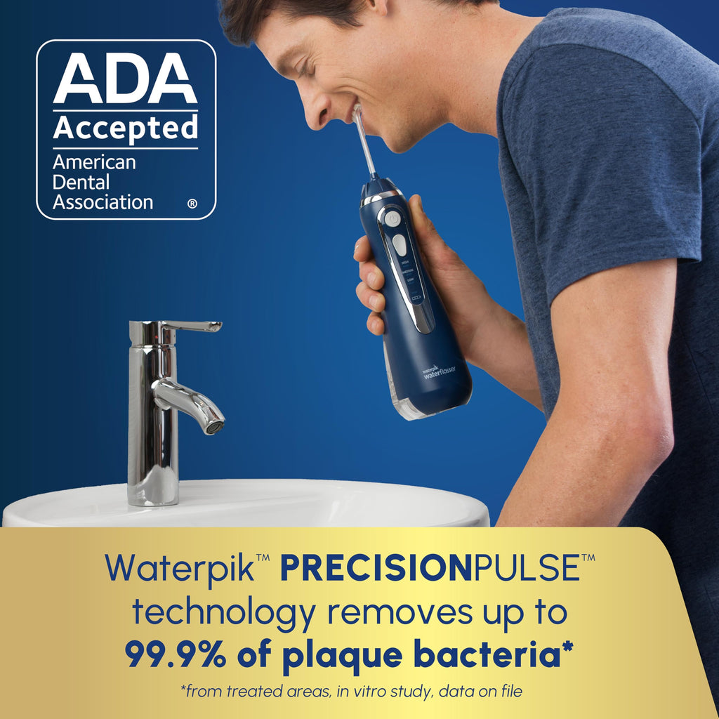 WATERPIK Cordless Advanced 2.0 Water Flosser - Portable Dental Care