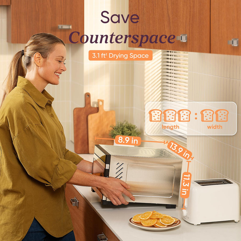COSORI Food Dehydrator with 5 Trays & 48H Timer