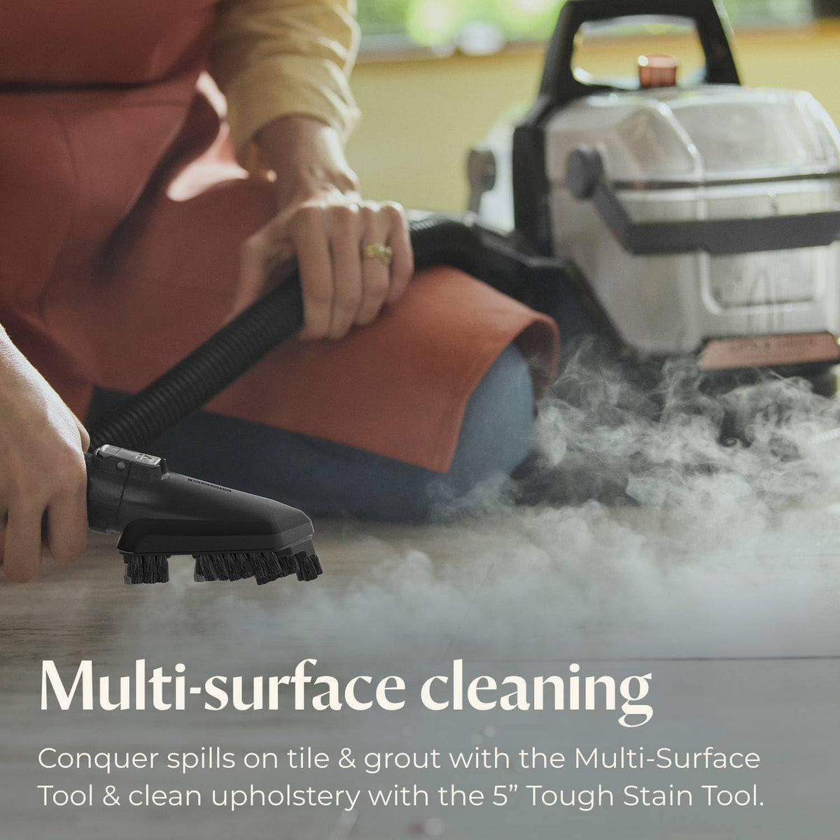 BISSELL Little Green HydroSteam Portable Carpet Cleaner
