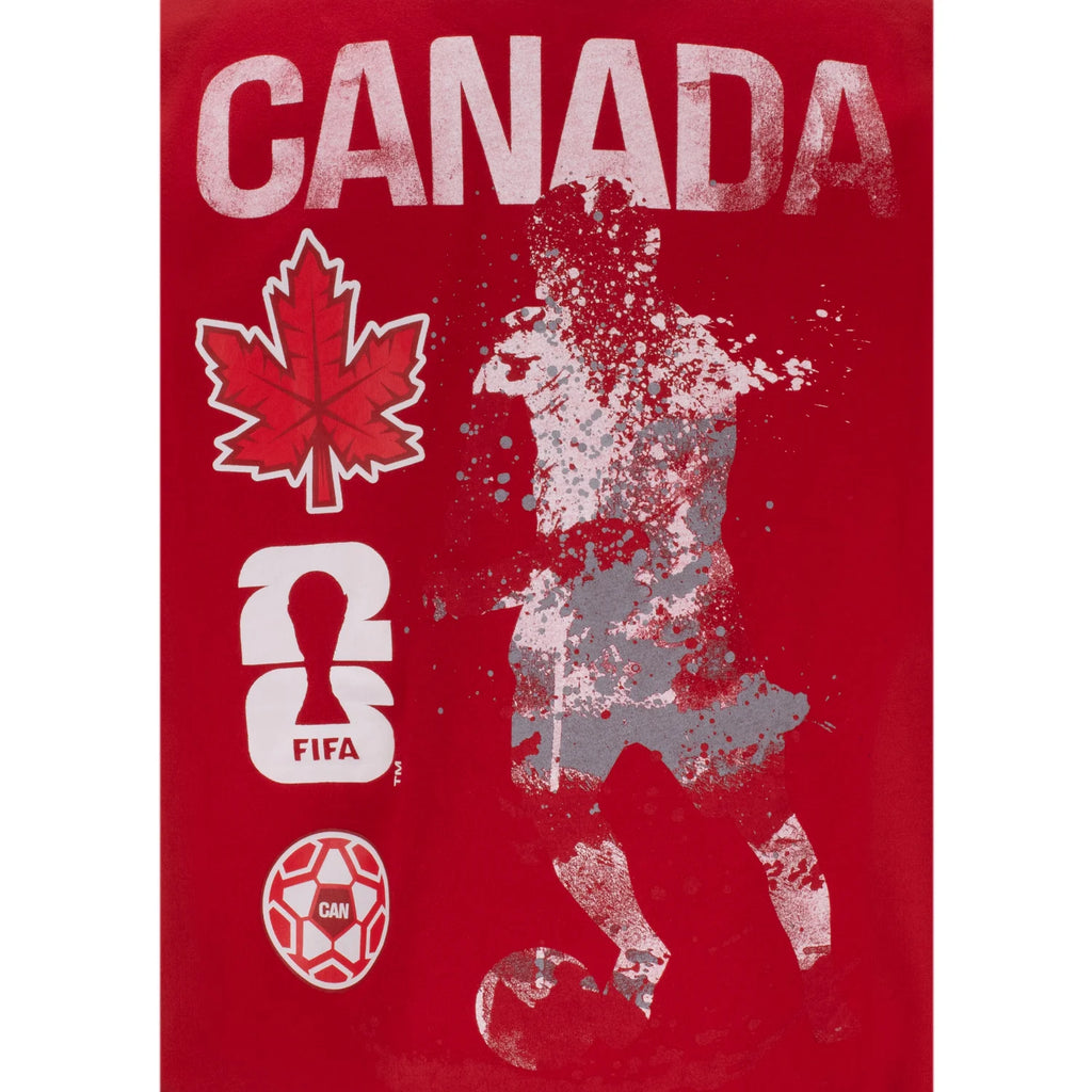 FIFA World Cup 2026™ Canada Rise and Strike T-Shirt - Youth