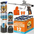 BEEST FullStop Spray Foam Insulation Kit - 240 sq.ft.