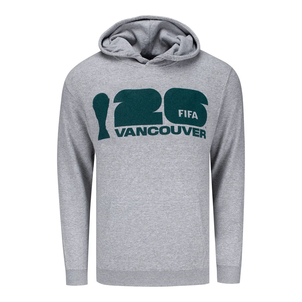 FIFA World Cup 2026™ Vancouver Grey Hoodie - Unisex