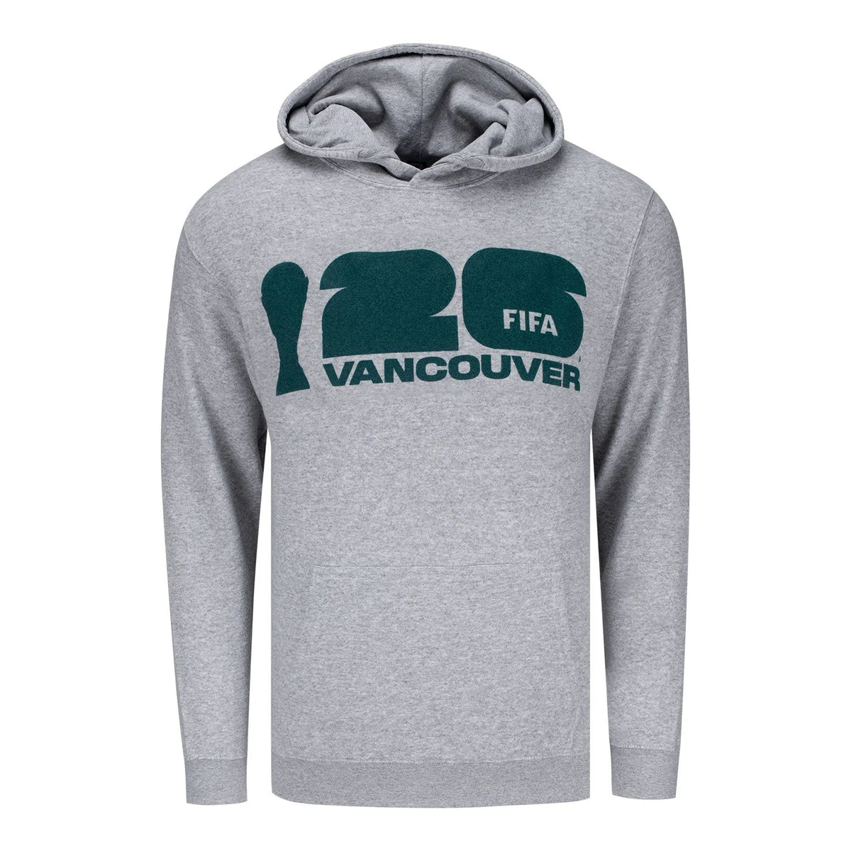 FIFA World Cup 2026™ Vancouver Grey Hoodie - Unisex