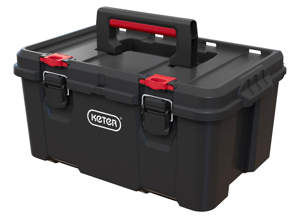 KETER Stack-n-Roll Tools Organizer - 3 Piece Rolling System