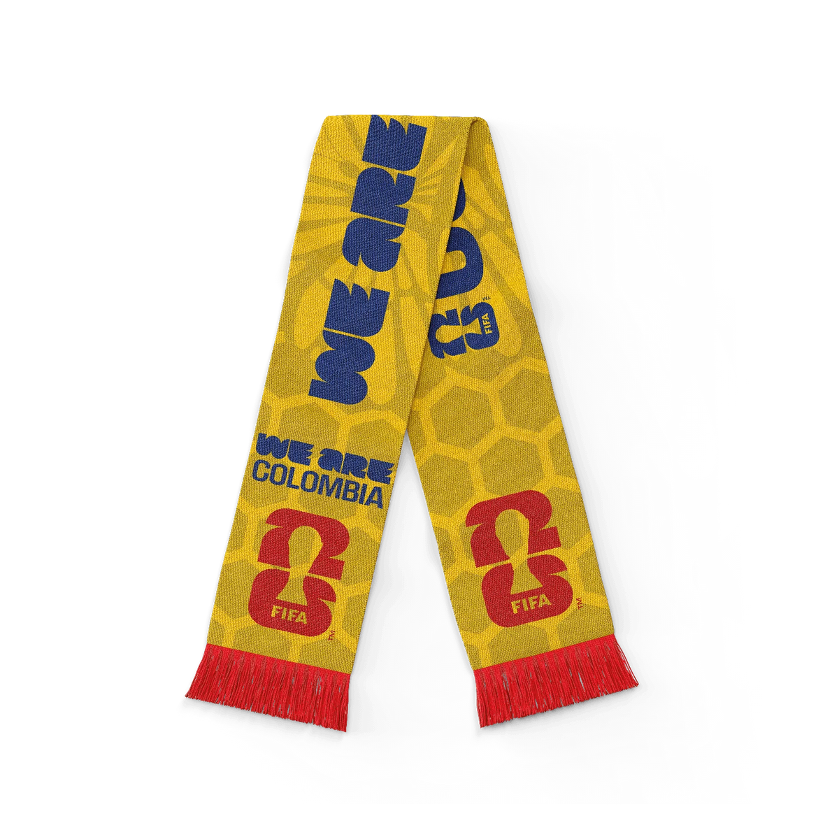 FIFA World Cup 2026™ 'We Are' Colombia Scarf