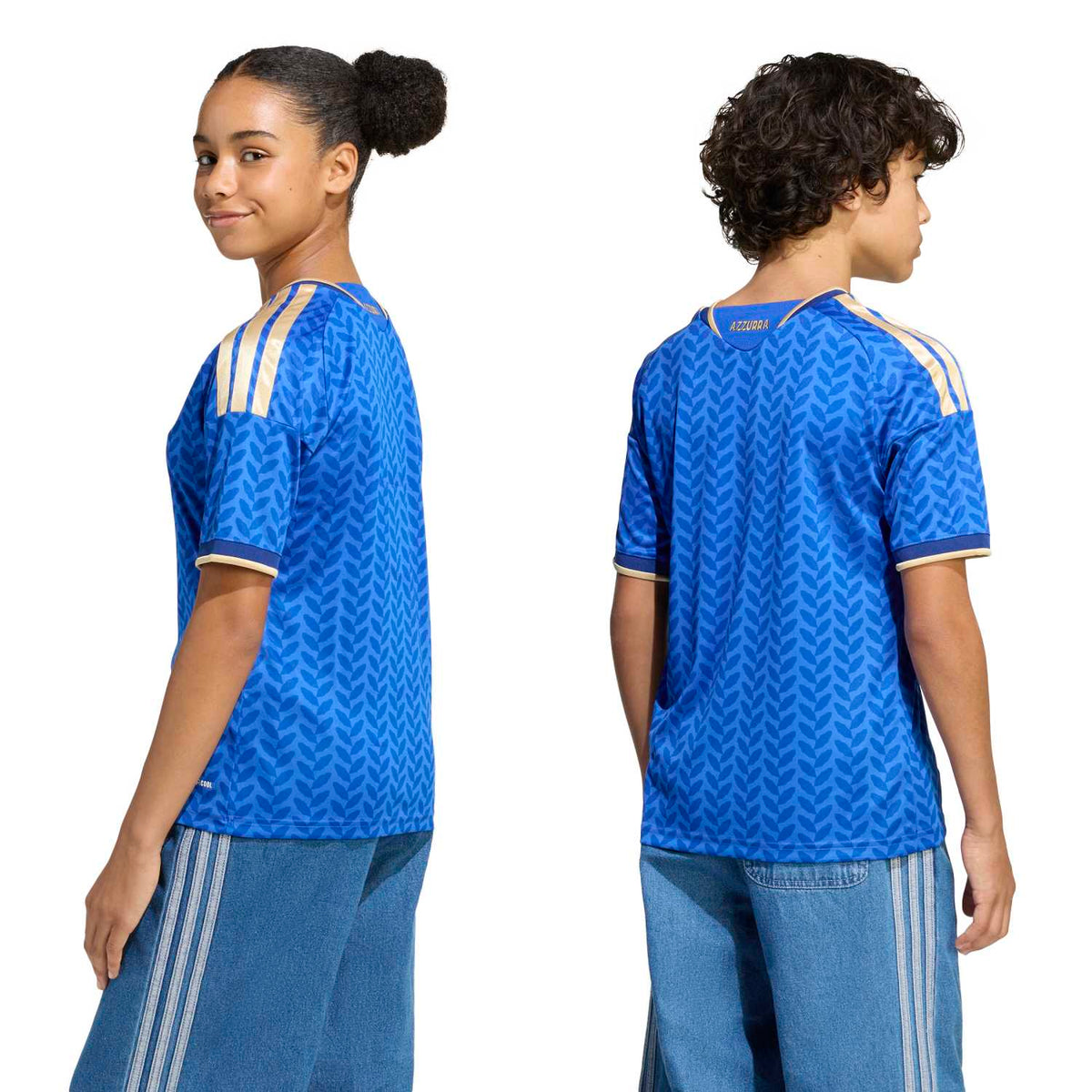Italy 2026 Home Jersey - Youth
