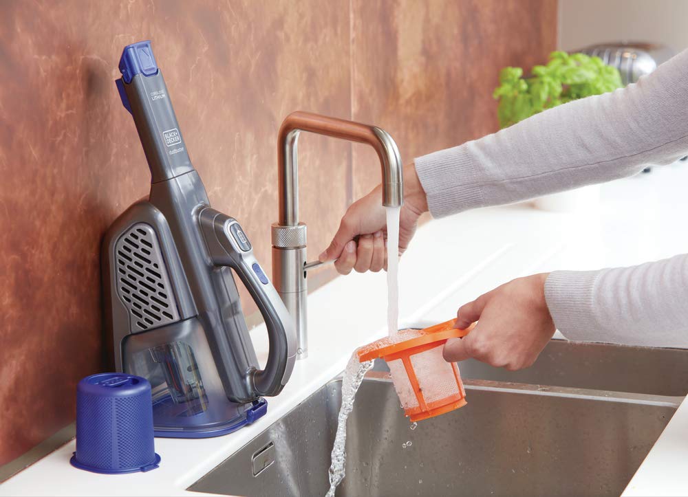 BLACK+DECKER Dustbuster Furbuster Pet Hair Vacuum - Cordless & Powerful