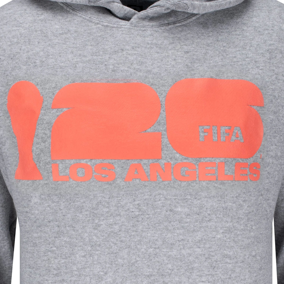 FIFA World Cup 2026™ Los Angeles Grey Hoodie - Unisex