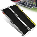 VNN 4FT Portable Non-Slip Aluminum Wheelchair Ramp