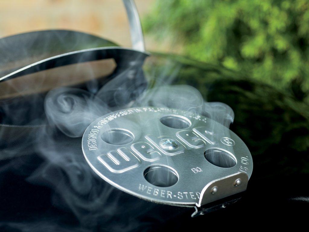 WEBER Original Kettle 22-Inch Charcoal Grill - Black