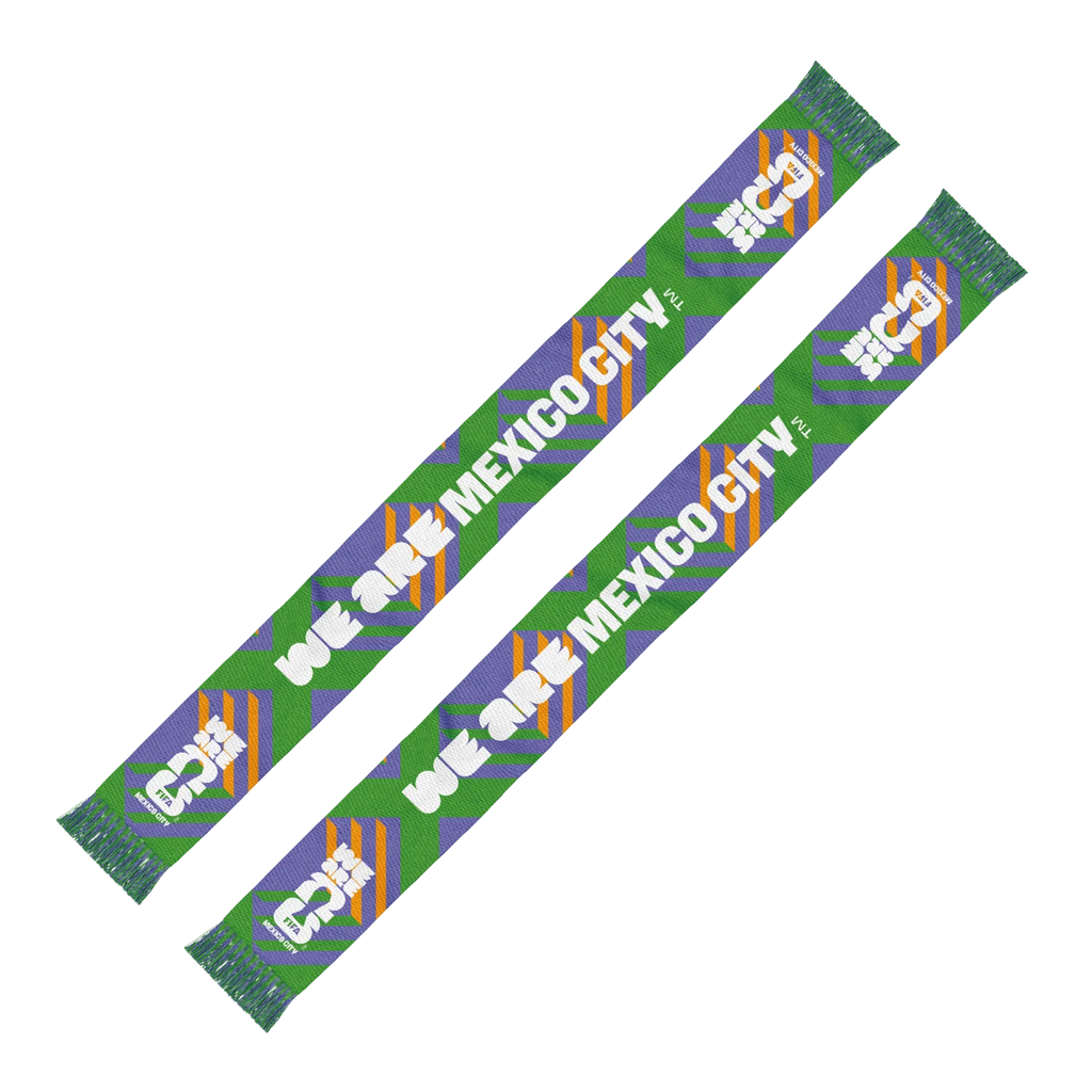 FIFA World Cup 2026™ Host City Mexico City Scarf