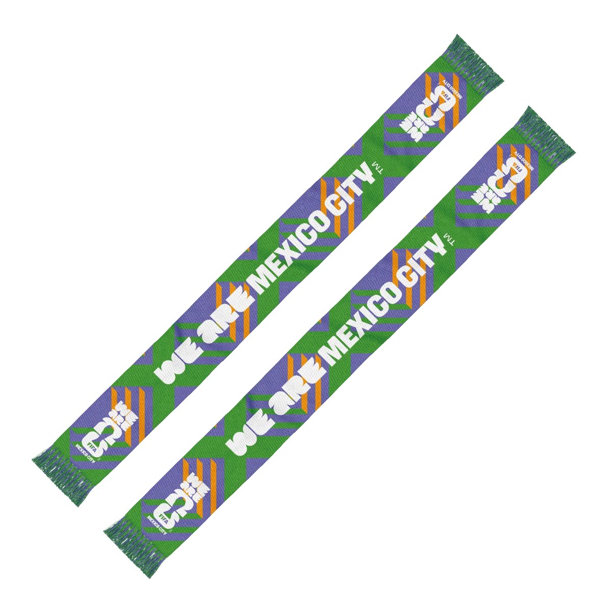 FIFA World Cup 2026™ Host City Mexico City Scarf