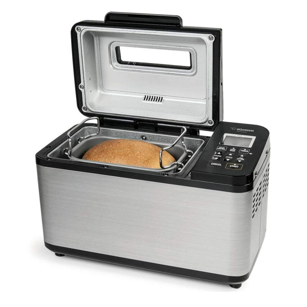 ZOJIRUSHI BB-PDC20BA Virtuoso Plus Breadmaker for 2 lb Loaves