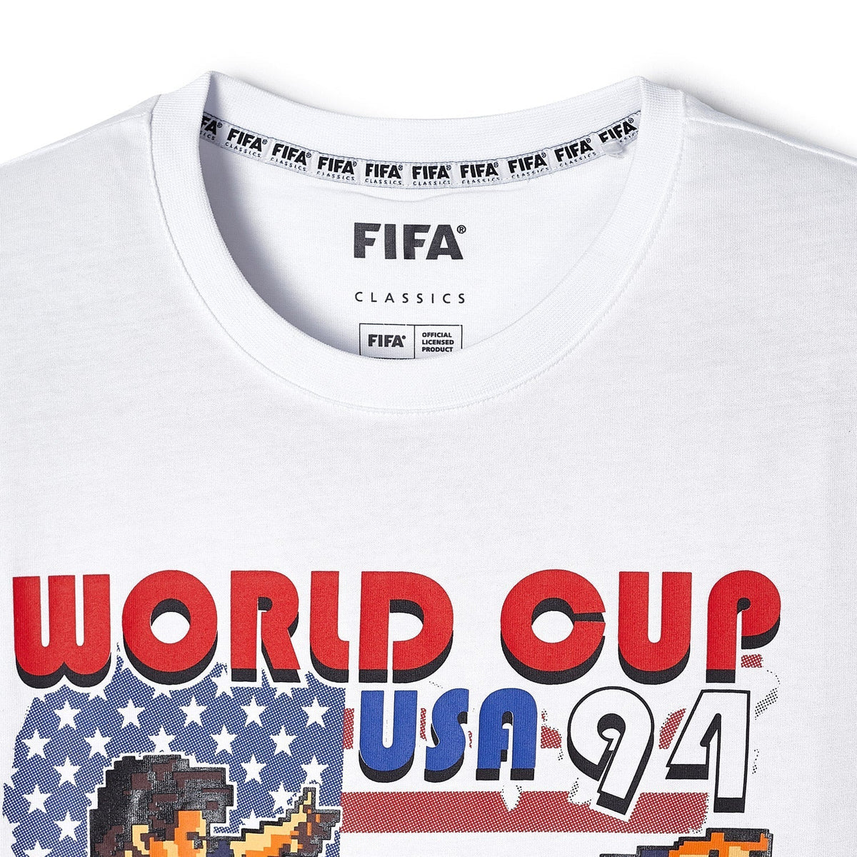FIFA Classics USA '94 8-Bit T-Shirt - Unisex