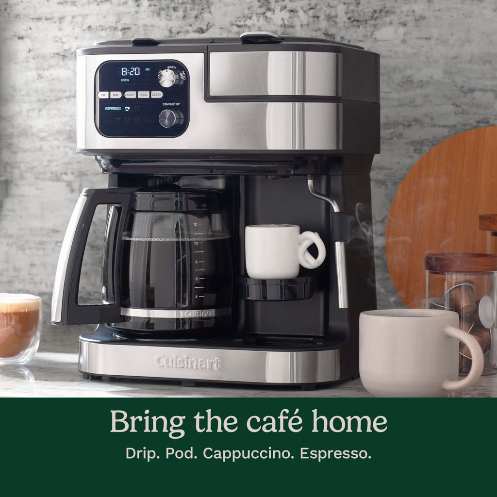 CUISINART Coffee Center Barista Bar 4-in-1 Coffee Maker