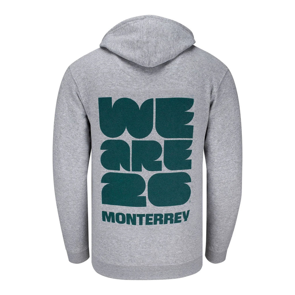 FIFA World Cup 2026™ Monterrey Grey Hoodie - Unisex