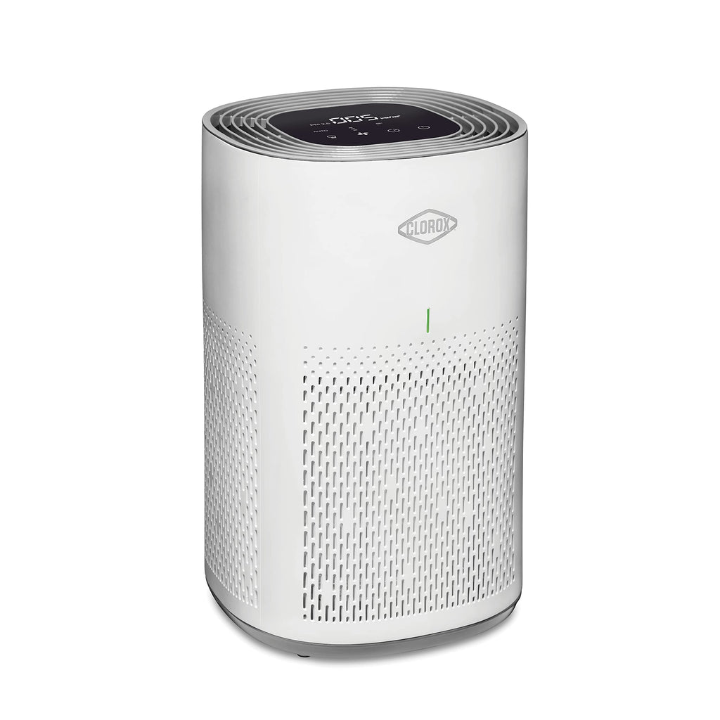 CLOROX HEPA Air Purifier for Home, True HEPA Filter, 1000 Sq Ft