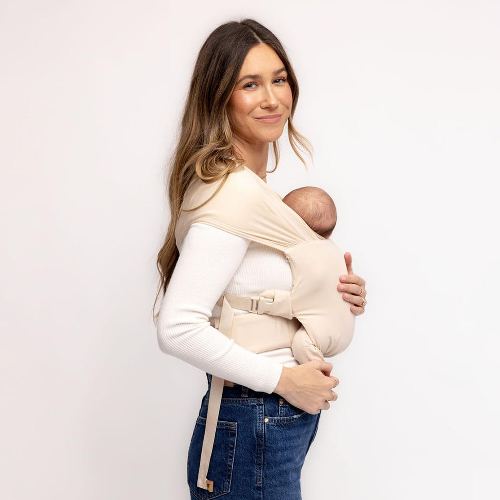 WILDBIRD Aerial Buckle Wrap Baby Carrier - Newborn 0-6 Months