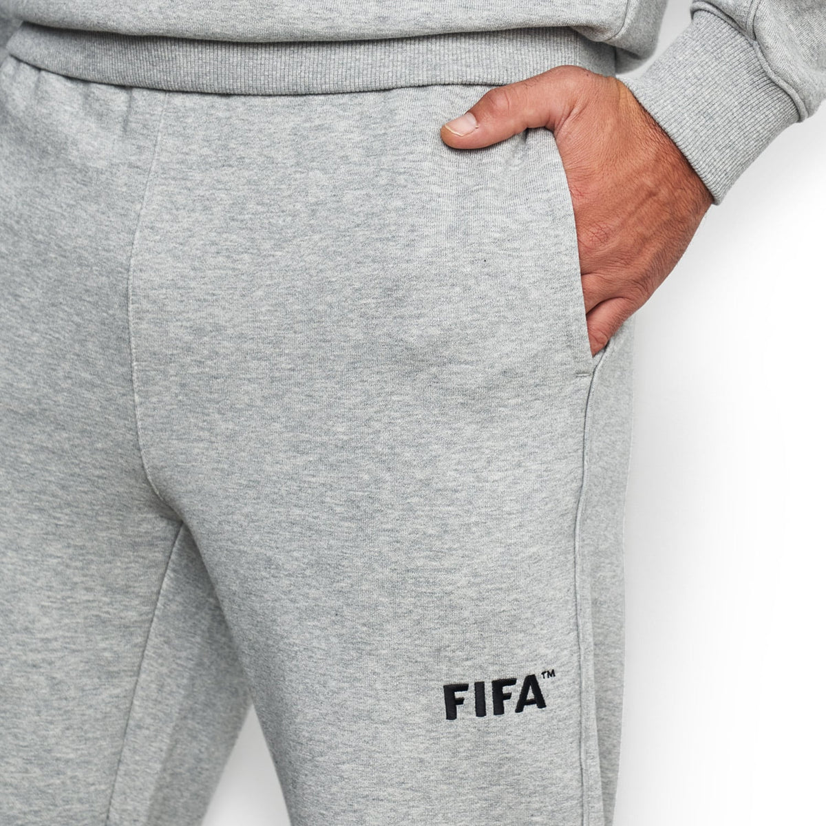 FIFA Essentials Grey Sweatpants - Men's