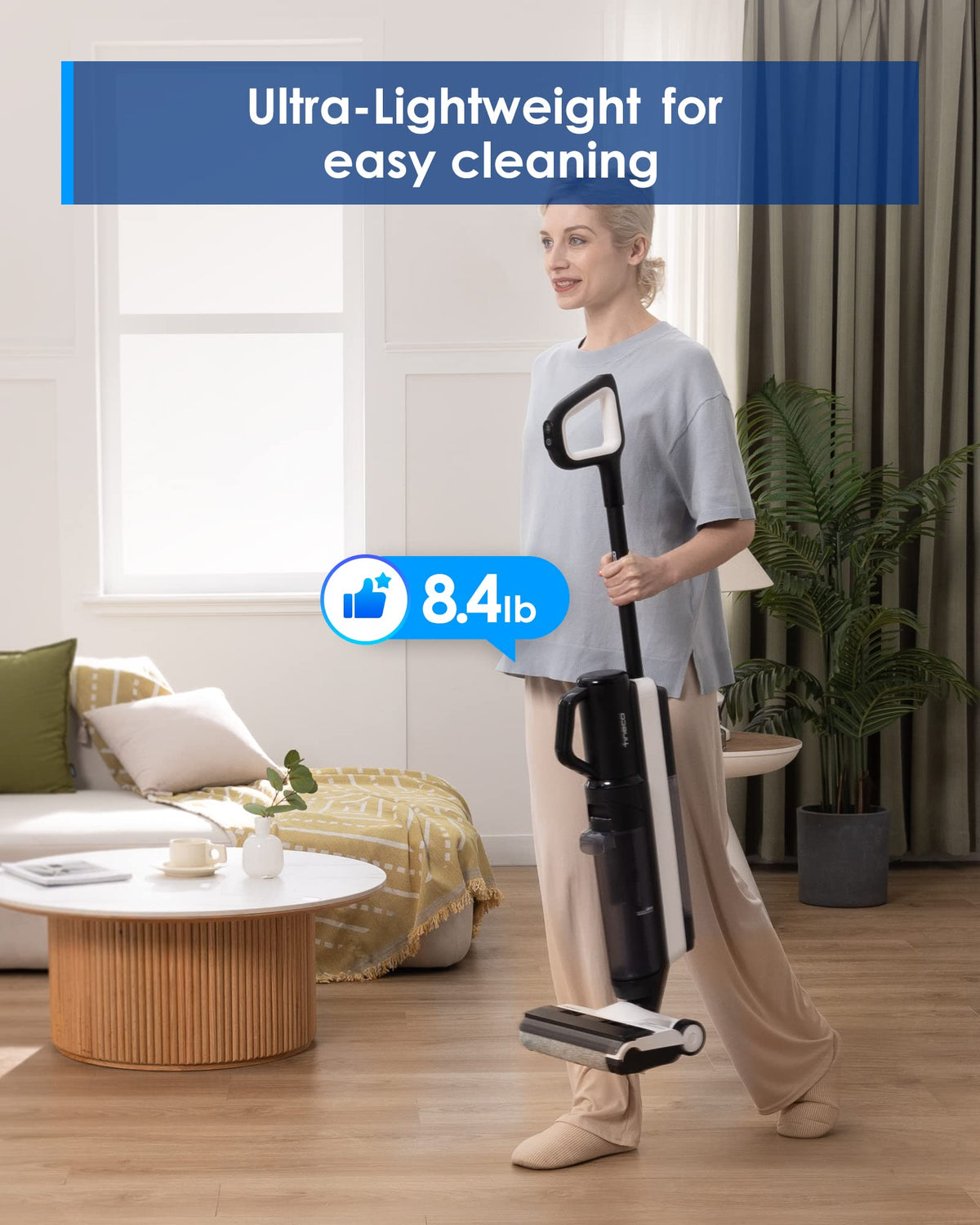 TINECO Floor ONE S5 Combo 2-in-1 Cordless Vacuum Cleaner