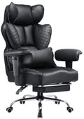 COMHOMA Big and Tall Ergonomic Office Chair with Foot Rest