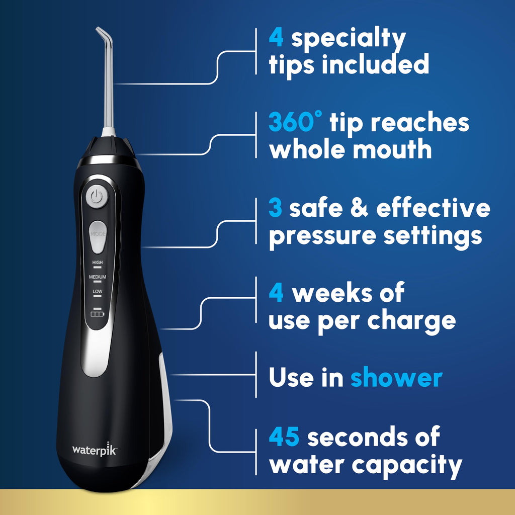 WATERPIK Cordless Water Flosser for Teeth and Gums