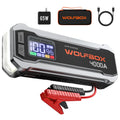 WOLFBOX 4000A Portable Car Jump Starter with Quick Charger