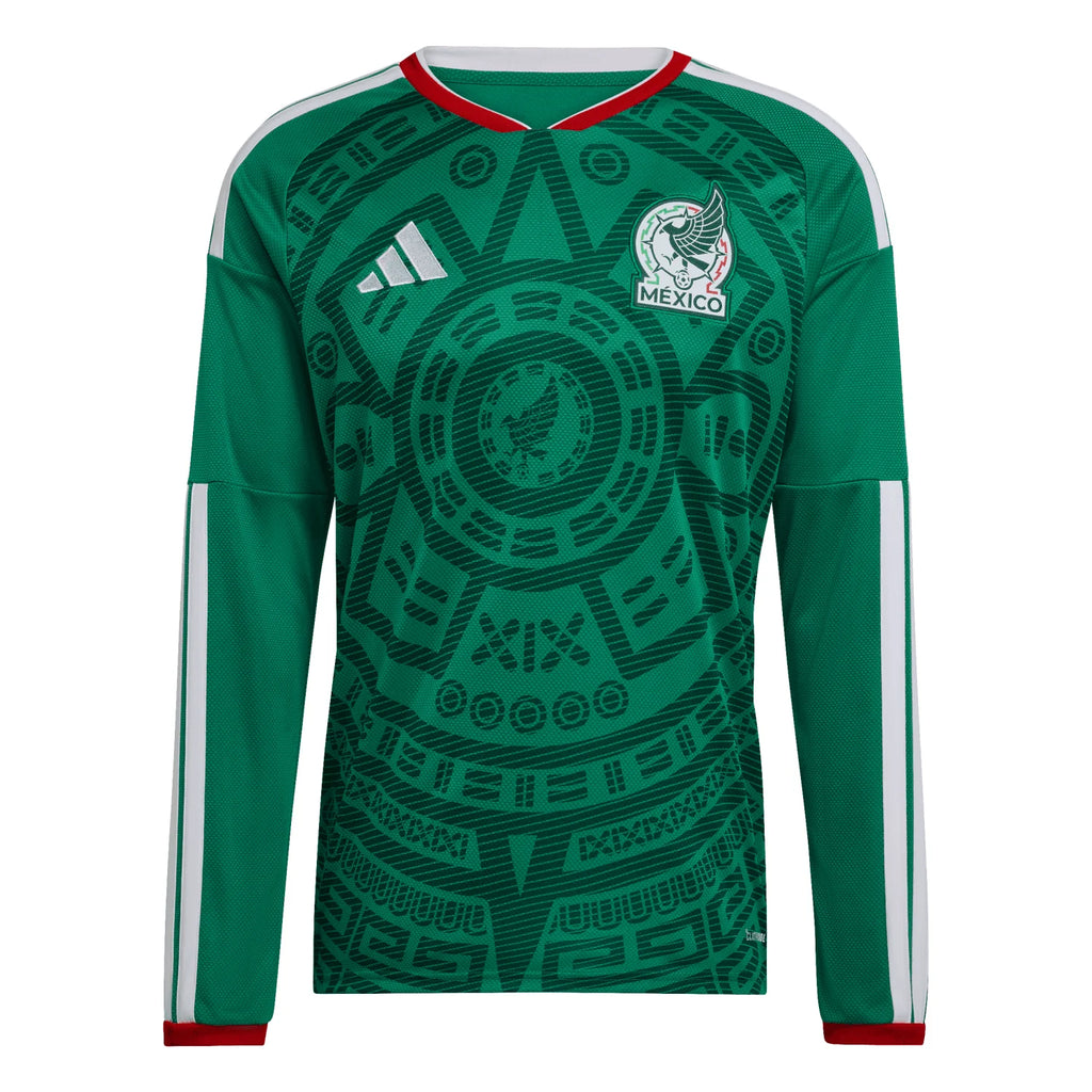 Mexico 2026 Home Long Sleeve Jersey - Men's