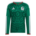 Mexico 2026 Home Long Sleeve Jersey - Men's
