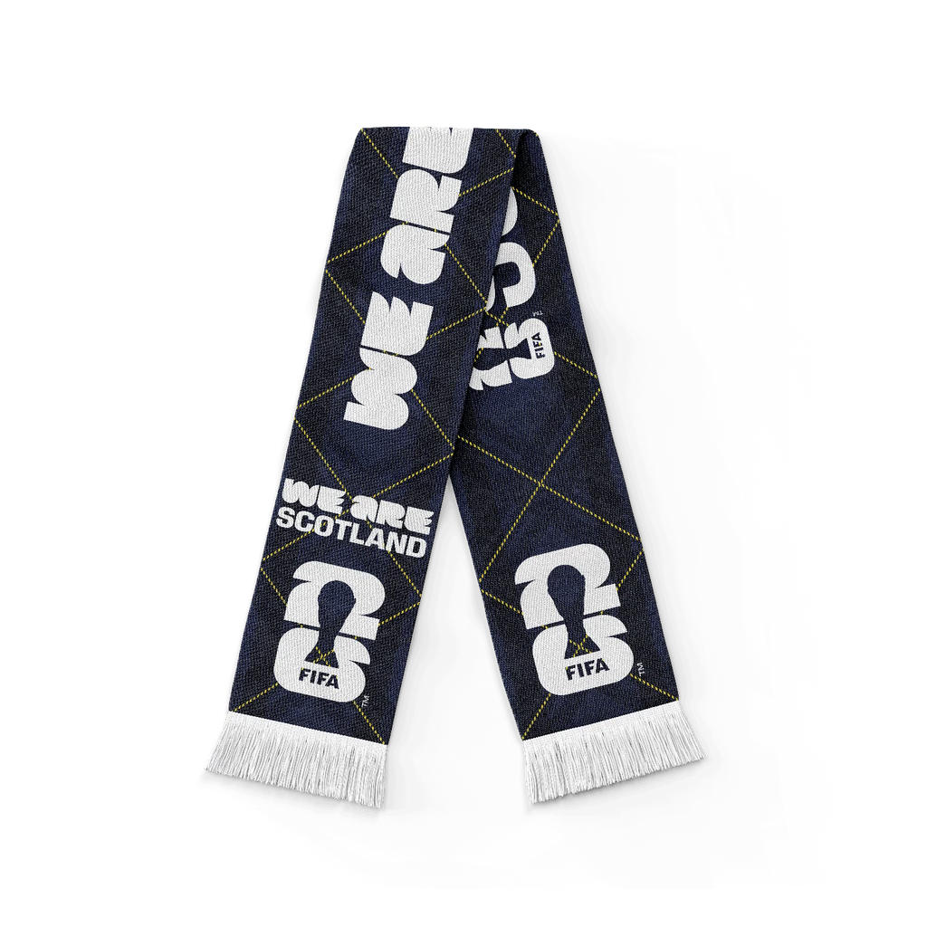 FIFA World Cup 2026™ 'We Are' Scotland Scarf