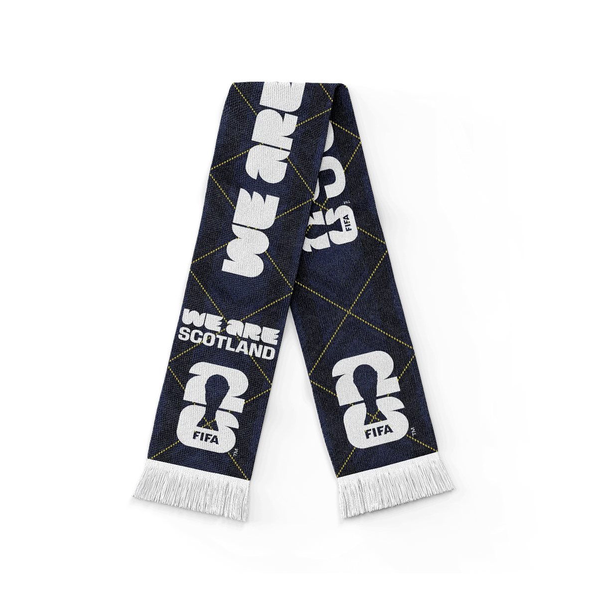 FIFA World Cup 2026™ 'We Are' Scotland Scarf