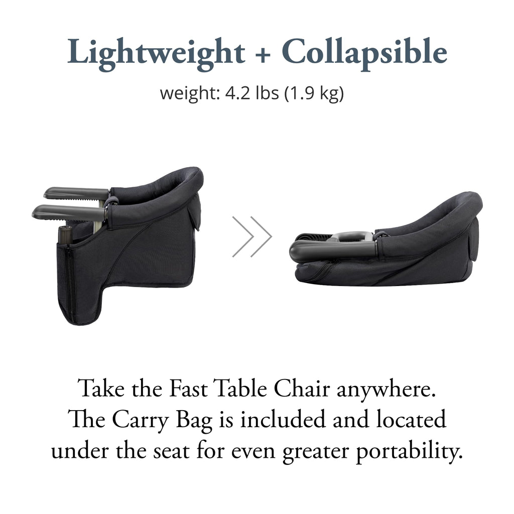 INGLESINA Fast Table Chair with Tray - Portable Baby High Chair