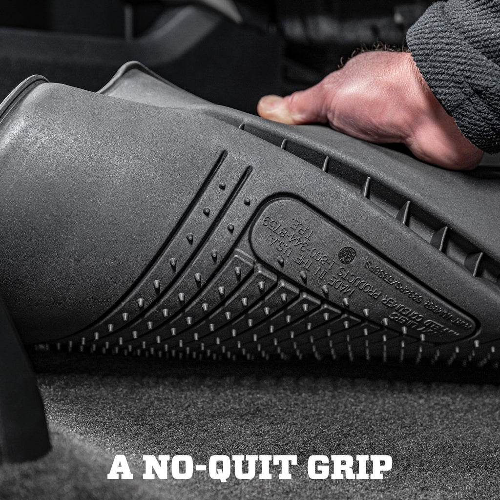 HUSKY LINERS Weatherbeater Floor Mats for 2015-2026 Ford F-150