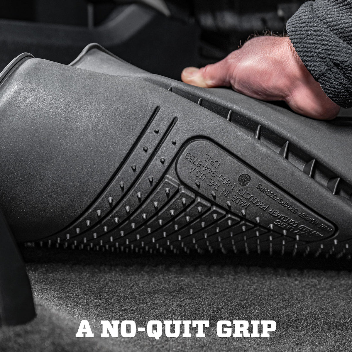 HUSKY LINERS Weatherbeater Floor Mats for 2015-2026 Ford F-150