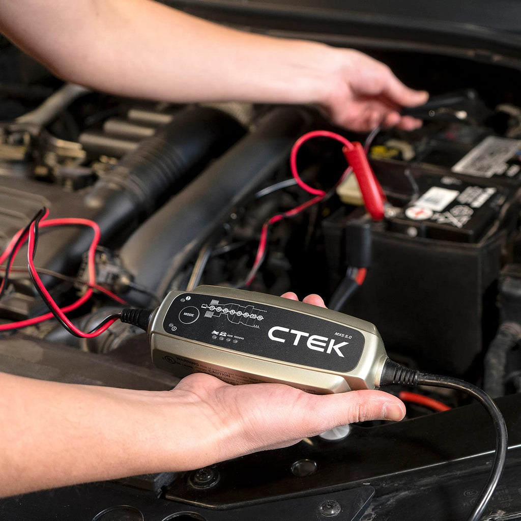 CTEK 40-206 MXS 5.0 12V Fully Automatic Battery Charger