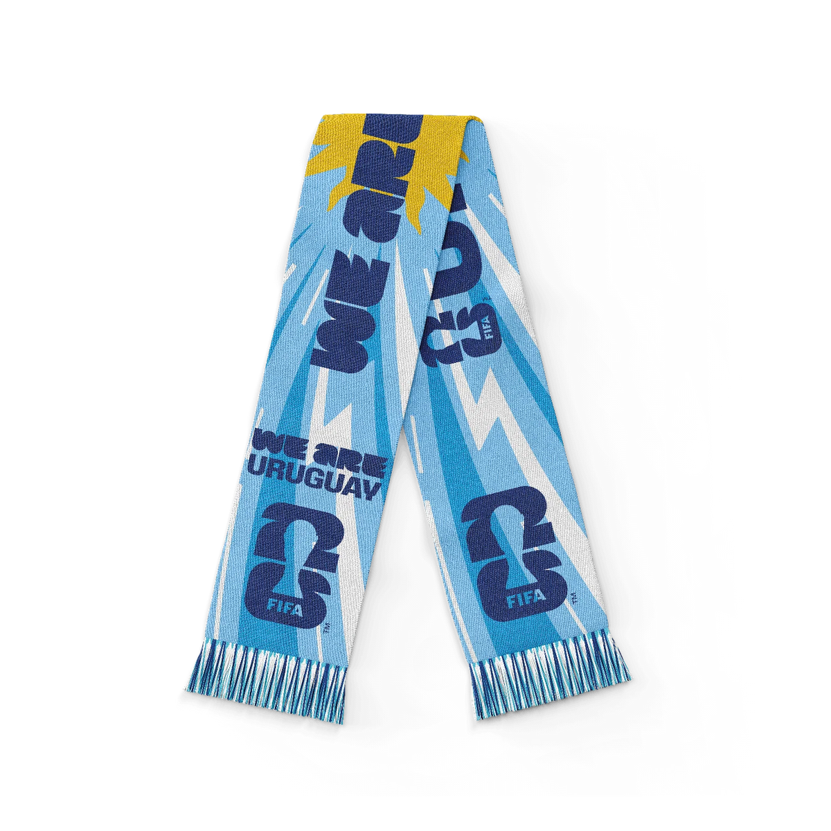 FIFA World Cup 2026™ 'We Are' Uruguay Scarf