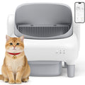 HAZRELA Automatic Cat Litter Box with App Control & Safety