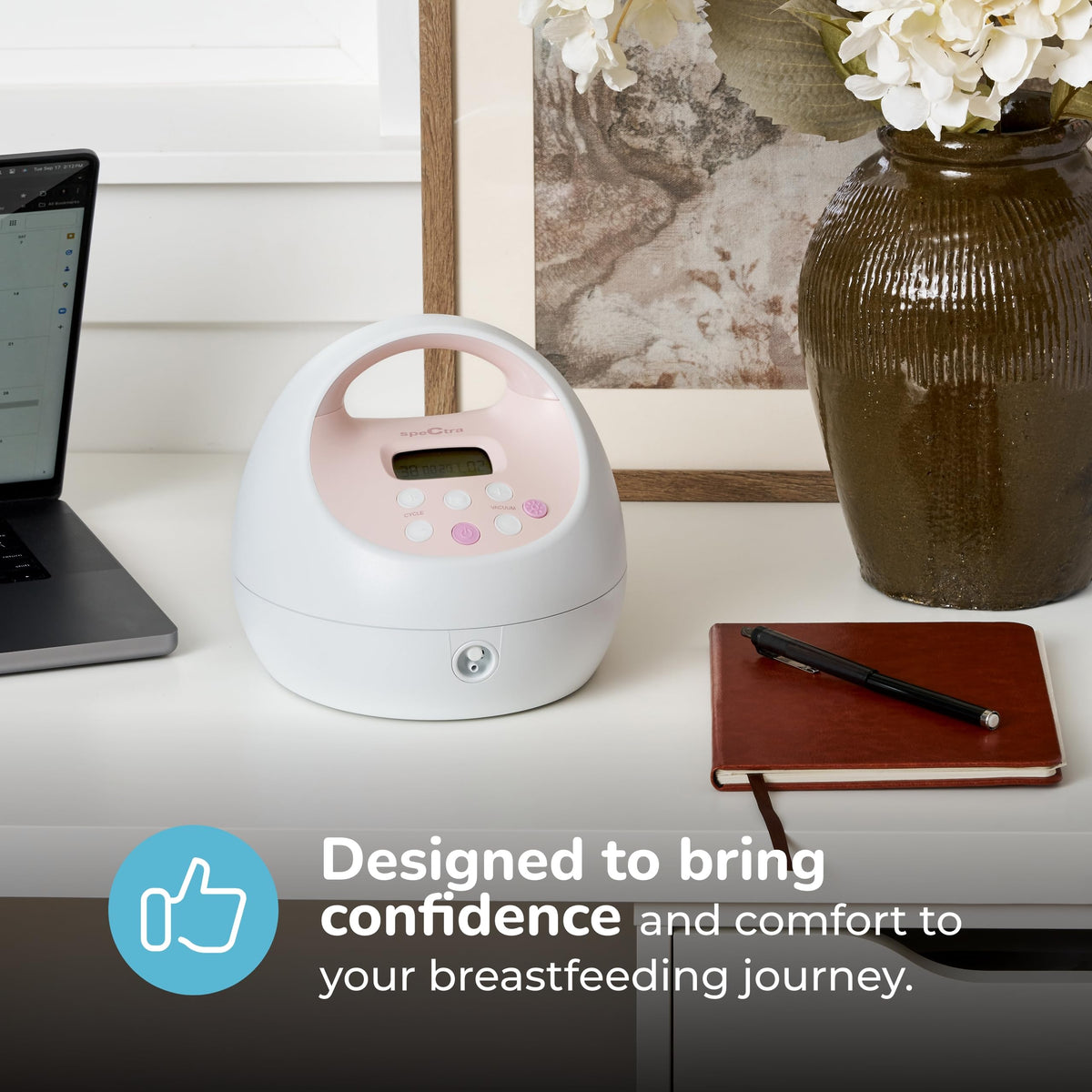SPECTRA S2 Plus Electric Breast Pump for Convenient Feeding
