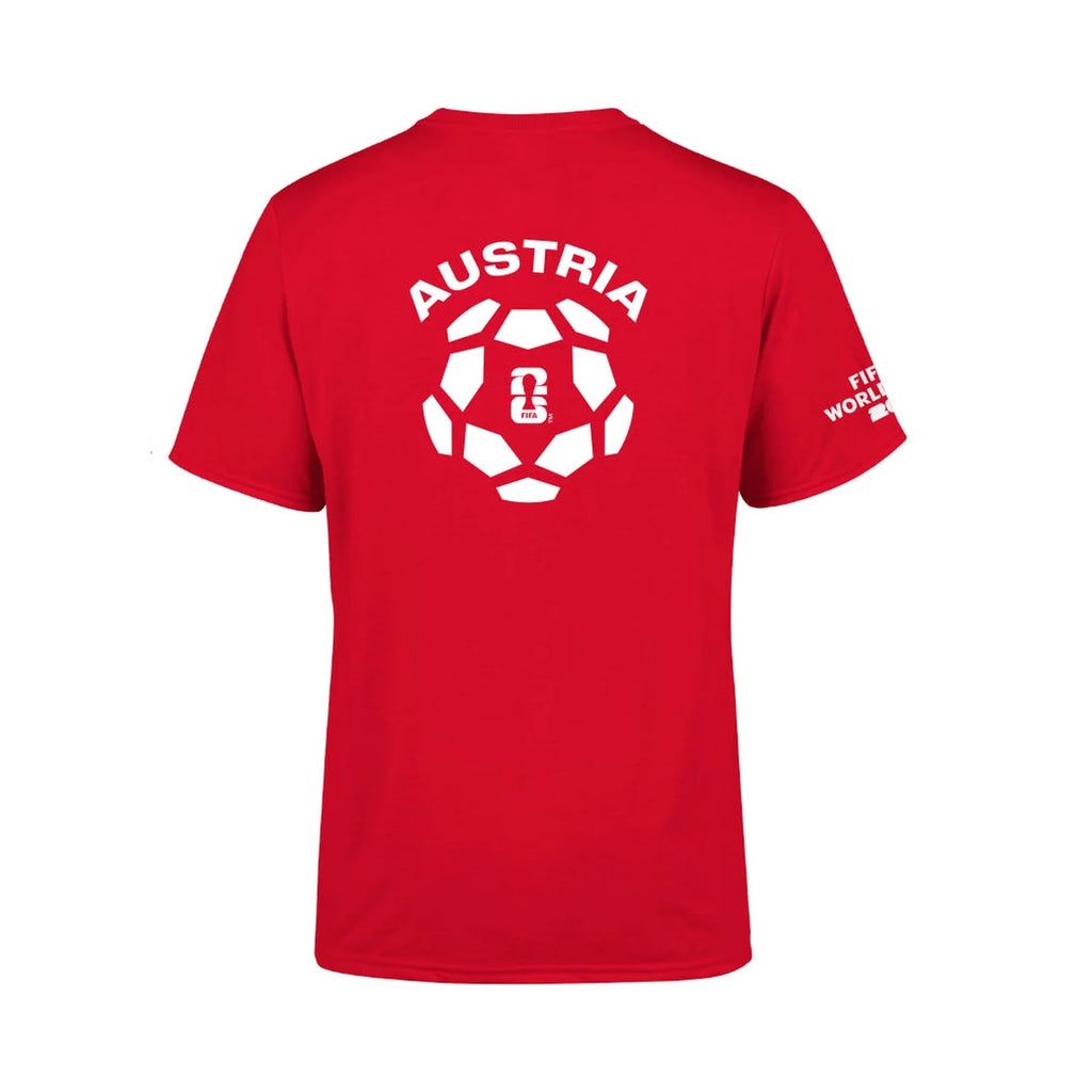FIFA World Cup 2026™ Austria Puff T-Shirt - Unisex