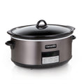 CROCK-POT Large 8-Quart Slow Cooker with Auto Warm Setting