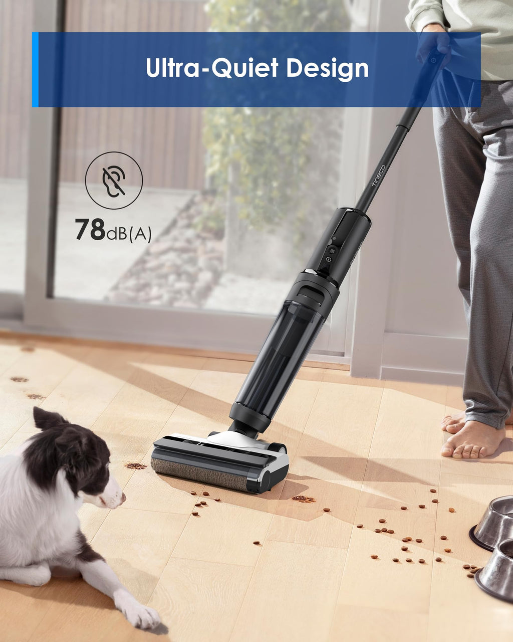 TINECO Floor ONE S5 Combo 2-in-1 Cordless Vacuum Cleaner