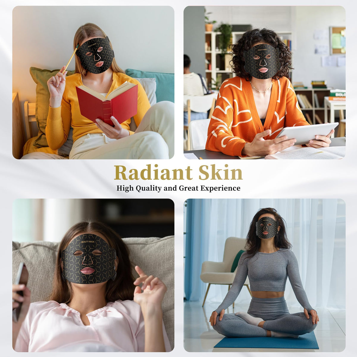 VERFUBO FDA-Cleared Red Light Therapy for Anti-Aging