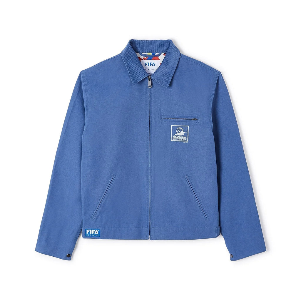 FIFA Classics France '98 Jacket Blue - Men's