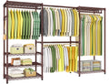 ULIF E1 Heavy Duty Adjustable Closet Garment Rack