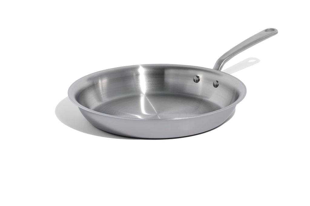 MADE IN 12-Inch Stainless Steel Frying Pan | 5 Ply Cookware